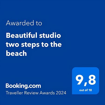 Beautiful Studio Two Steps To The Beach Torrevieja Exteriör bild